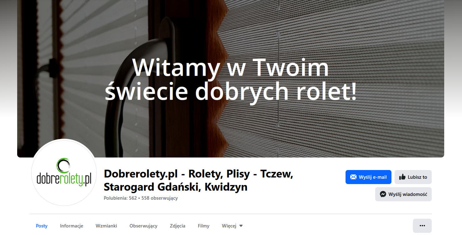 Facebook Dobrerolety.pl